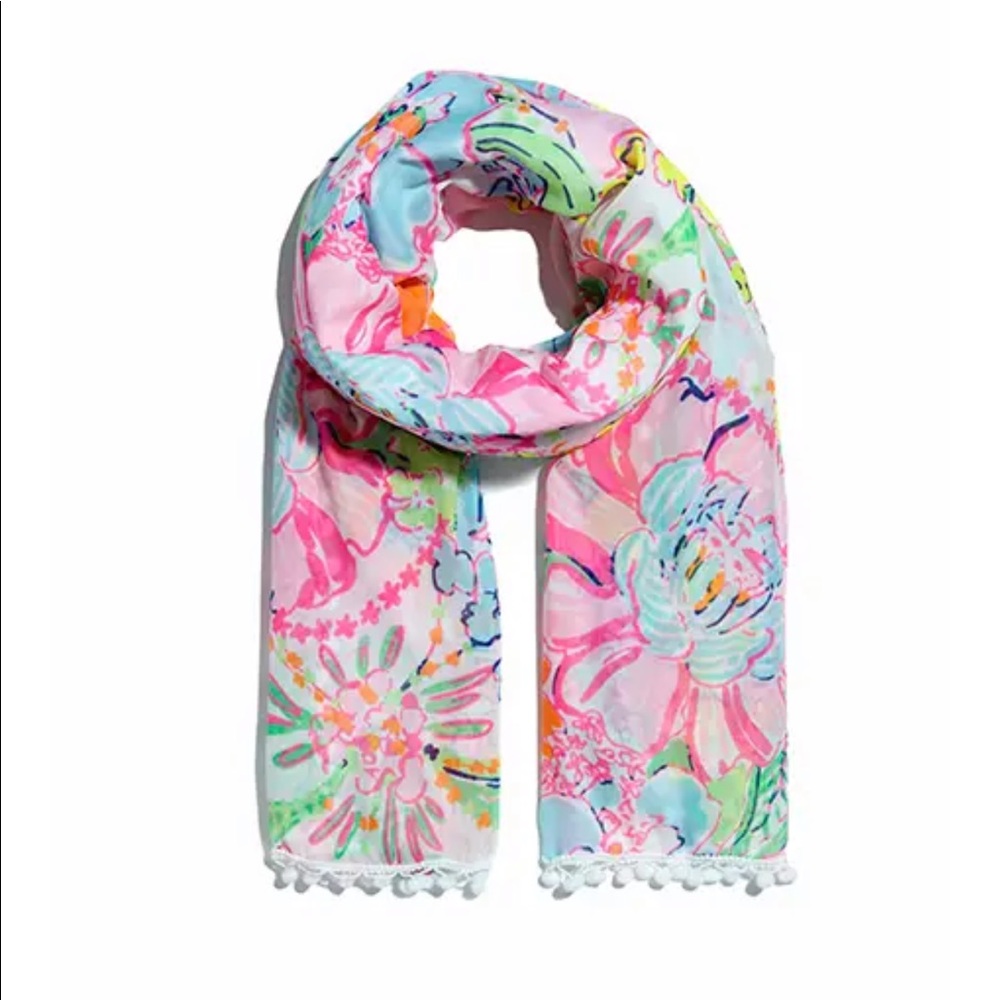 Lilly Pulitzer x Target Scarf Shawl - Picture 2 of 6